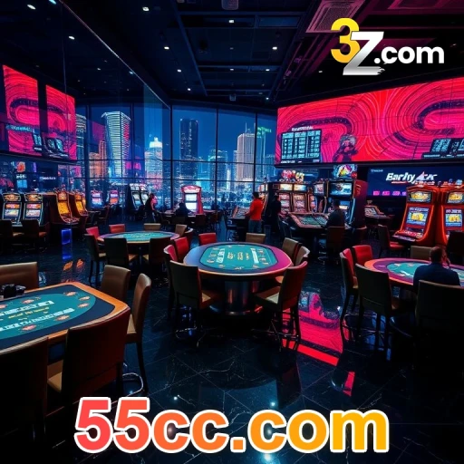 Inovação na Plataforma do 55cc.com Atraí Jogadores